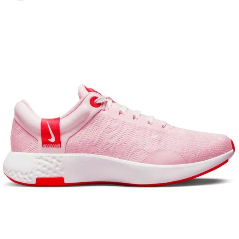 Nike Pink and Red Women’s Athletic Running Shoes